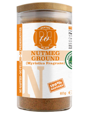 Dried Spice: Nutmeg Ground