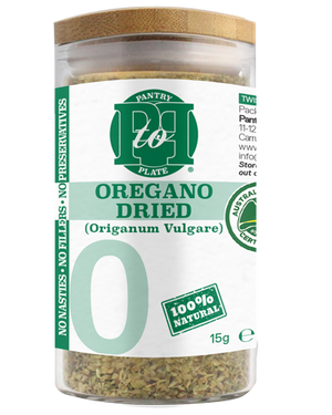 Dried Herb: Oregano Leaves Dried