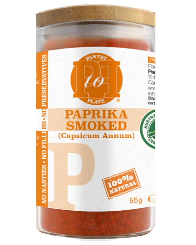 
            
                Load image into Gallery viewer, Dried Spice: Paprika Smoked
            
        