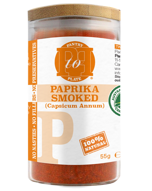 Dried Spice: Paprika Smoked