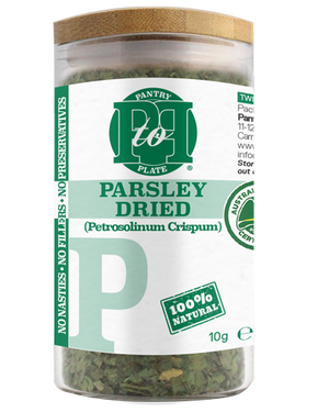 Dried Herb: Parsley Leaves Dried
