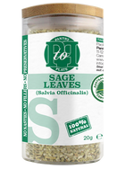 Dried Herb: Sage Leaves Dried