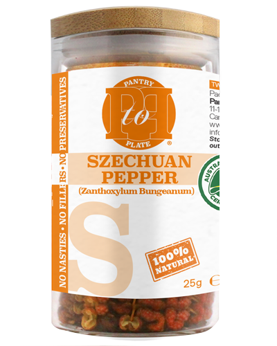 Dried Spice: Szechuan Pepper Dried Whole