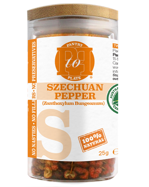 Dried Spice: Szechuan Pepper Dried Whole