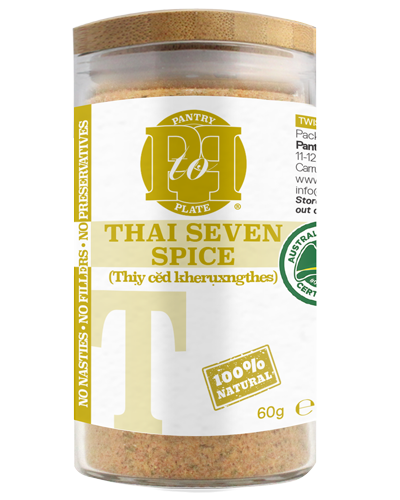 
            
                Load image into Gallery viewer, Spice Blend: Thai Seven Spice Blend
            
        