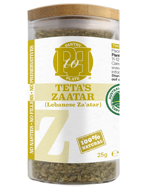 Herb Blend: Teta's Lebanese Zataar Spice Blend