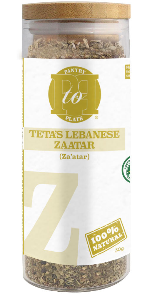 Herb Blend: Teta's Lebanese Zataar Spice Blend